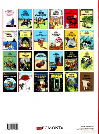 Krab O Złotych Szczypcach Tom 9 - Herge Herge [KOMIKS]