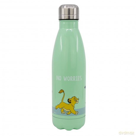 DISNEY - Roi Lion - Stainless Steel Bott