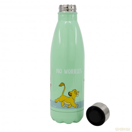 DISNEY - Roi Lion - Stainless Steel Bott