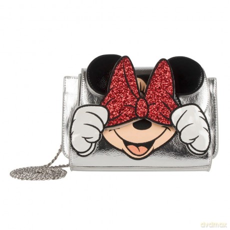 DISNEY - Shoulder Bag Silver Minnie 'Dan