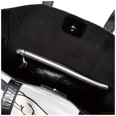 DISNEY - Silver Faux-Leather Bag Mickey