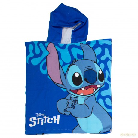DISNEY - Stitch - Poncho 55x110cm