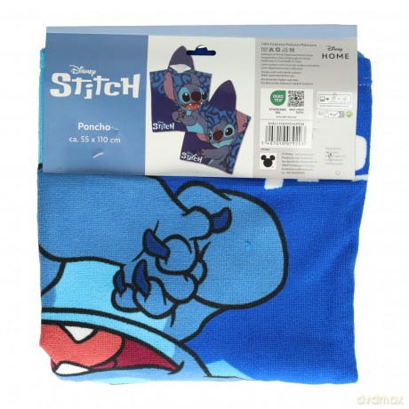 DISNEY - Stitch - Poncho 55x110cm