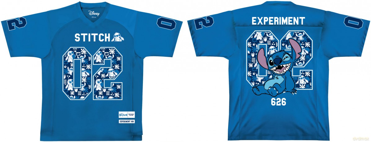 DISNEY - Stitch - T-Shirt Sports US Repl