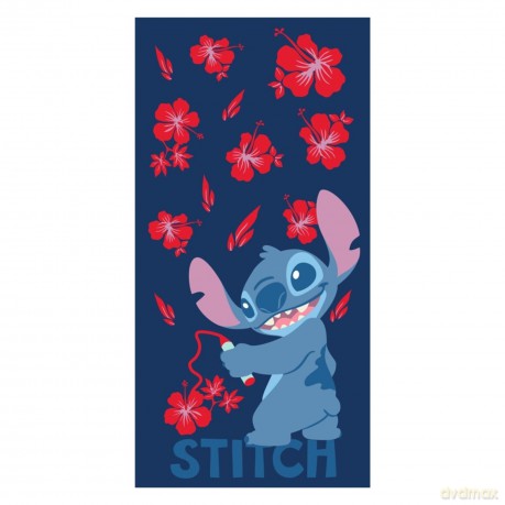 DISNEY - Stitch "Flowers" - Beach Towel