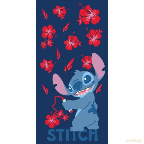 DISNEY - Stitch "Red Flowers" - Beach To