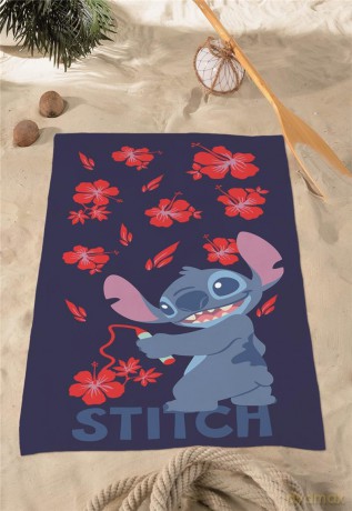 DISNEY - Stitch "Red Flowers" - Beach To
