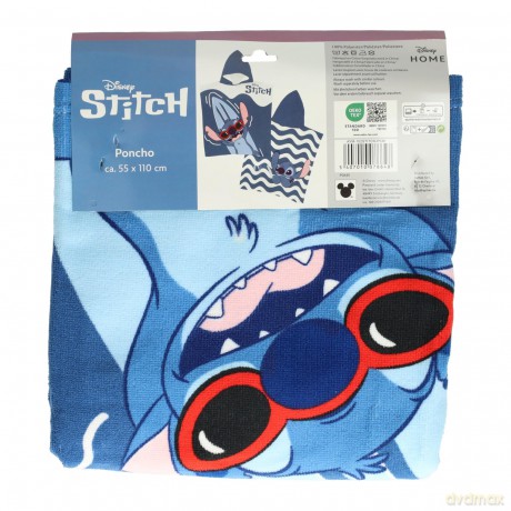 DISNEY - Stitch "Surf" - Poncho 55x110cm