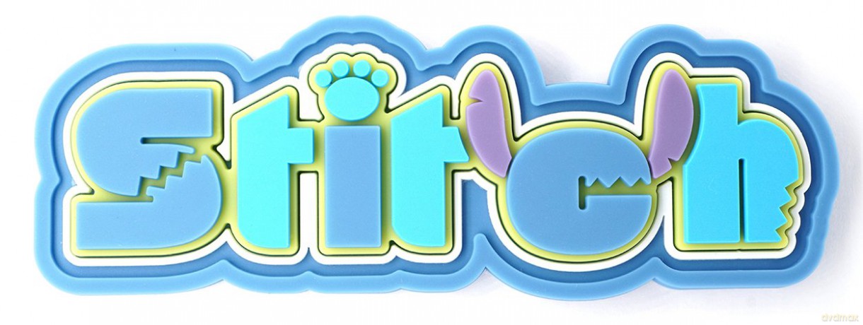 DISNEY - Stitch Logo - 3D foam collectib