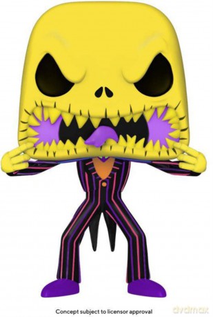 Disney - Tnbc - Scary Face Jack Blklt Exclusive (808)