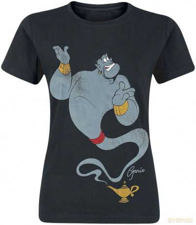 DISNEY - T-Shirt - Classic Genie - GIRL