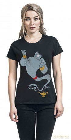 DISNEY - T-Shirt - Classic Genie - GIRL