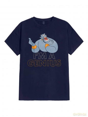 DISNEY - T-Shirt - I'am a Genius (M)