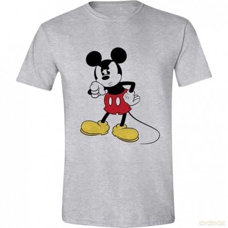 DISNEY - T-Shirt - Mickey Mouse Angry Fa