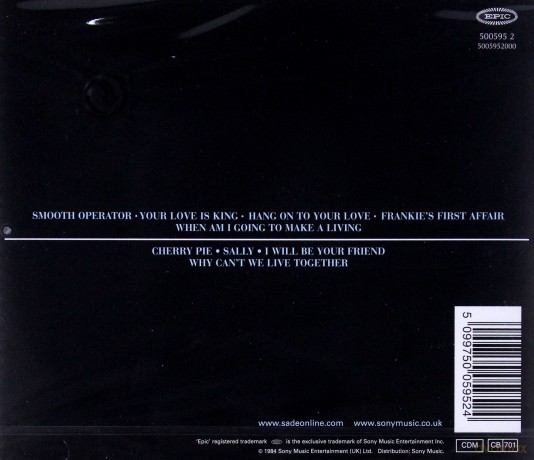 Sade: Diamond Life [CD]