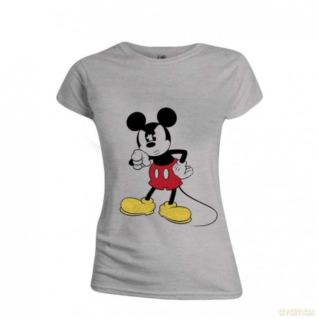 DISNEY - T-Shirt - Mickey Mouse Angry Fa