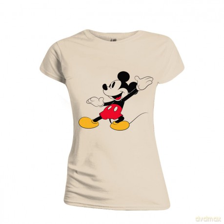 DISNEY - T-Shirt - Mickey Mouse Happy Fa