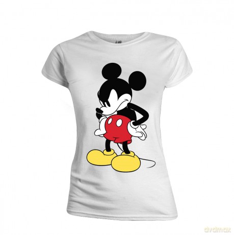 DISNEY - T-Shirt - Mickey Mouse Mad Face