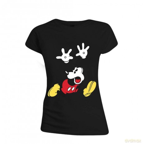 DISNEY - T-Shirt - Mickey Mouse Panic Fa