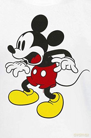 DISNEY - T-Shirt - Mickey Mouse Shocking