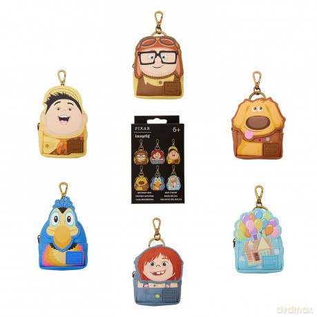 DISNEY - Up - Mini Backpack Bag Charm Lo