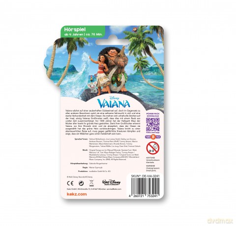 Disney: Disney - Vaiana (Kekz)
