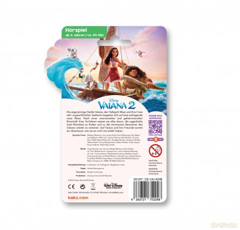 Disney: Disney - Vaiana 2 (Kekz)