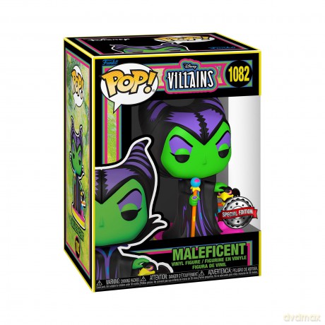 Disney - Villains - Maleficent Blacklight Exclusive (1082)