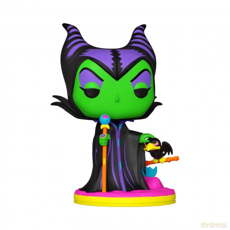 Disney - Villains - Maleficent Blacklight Exclusive (1082)