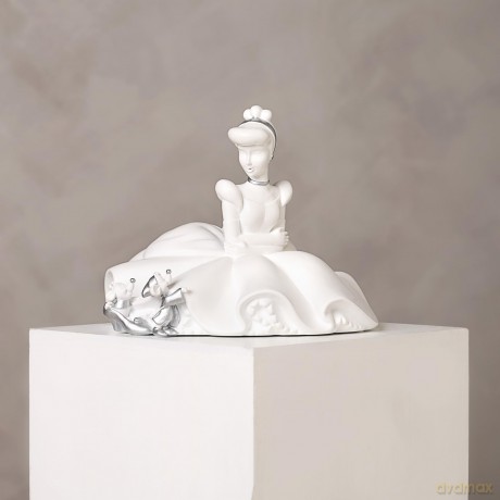 DISNEY - 'White&Silver' - Cinderella - M