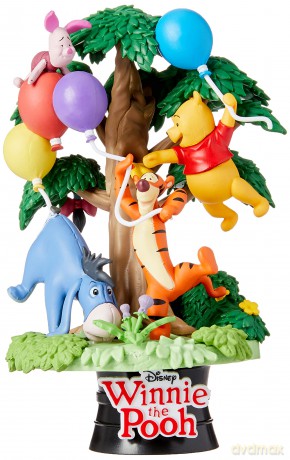 DISNEY - Winnie with Friends - Diorama D