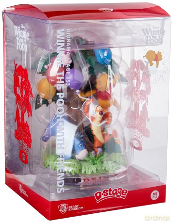 DISNEY - Winnie with Friends - Diorama D