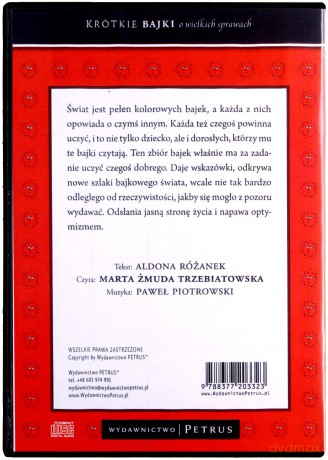 Krótkie Bajki O Wielkich Sprawach - Aldona Różanek, Marta Żmuda Trzebiatowska, Paweł Piotrowski [AUDIOBOOK]