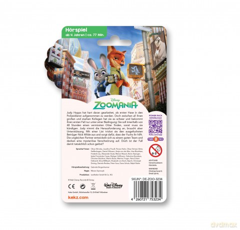 Disney: Disney - Zoomania (Kekz)