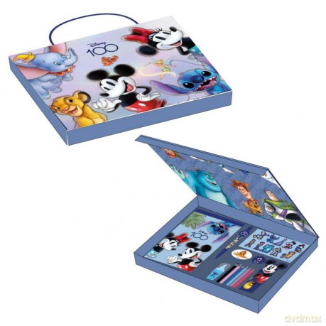 DISNEY 100 YEARS - Stationery Box - 12 p