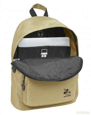 DISNEY 100YEARS - Beige - Backpack '41x3
