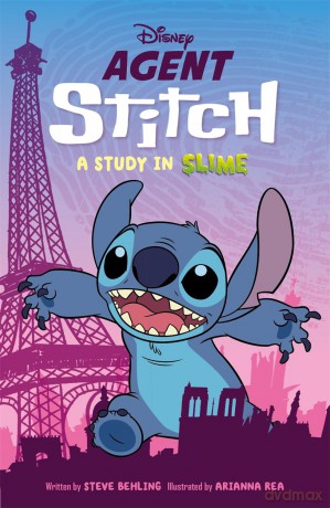 Disney Agent Stitch A Study in Slime [KSIĄŻKA]