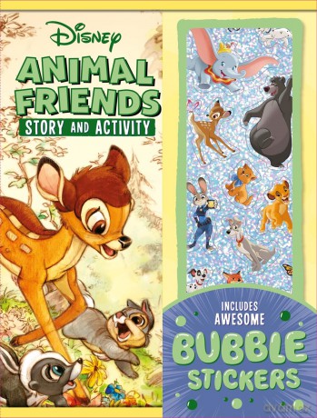 Disney Animal Friends Story and Activity [KSIĄŻKA]