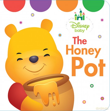 Disney Baby Pooh My First Library [KSIĄŻKA]