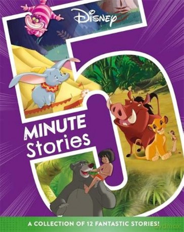 Disney Classics 5Minute Stories [KSIĄŻKA]