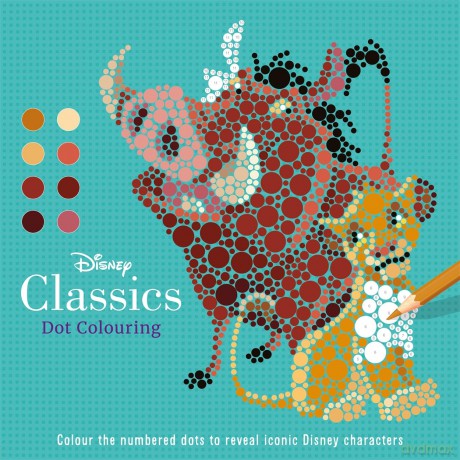 Disney Classics Dot Colouring [KSIĄŻKA]