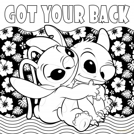 Disney Colourmania Stitch [KSIĄŻKA]