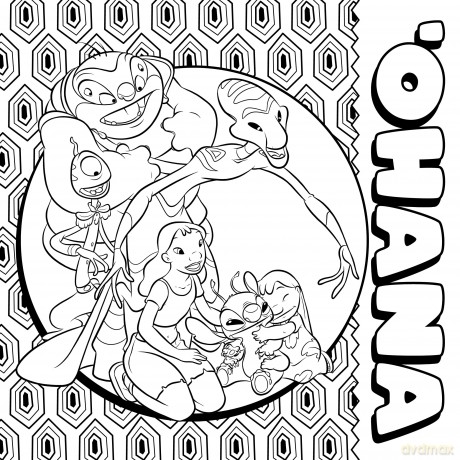 Disney Colourmania Stitch [KSIĄŻKA]
