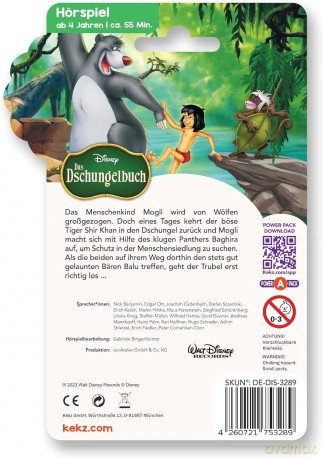 Das Dschungelbuch: Disney Das Dschungelbuch (Kekz)