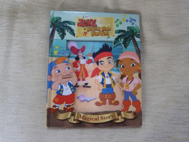 Disney Junior Jake And The Neverland Pirates [KSIĄŻKA]