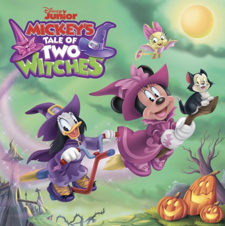 Disney Junior Mickey: Mickey'S Tale Of Two Witches [KSIĄŻKA]