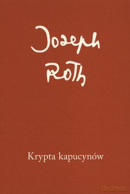Krypta kapucynów - Joseph Roth [KSIĄŻKA]