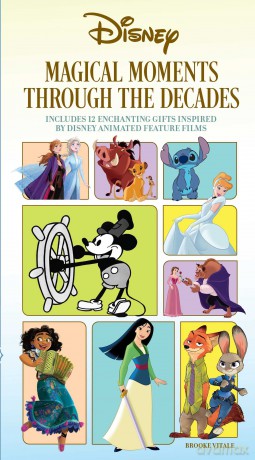 Disney Magical Moments Through the Decades [KSIĄŻKA]