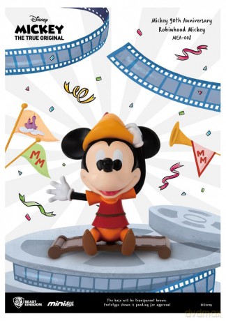 DISNEY MICKEY - Figurine Mini Egg Attack