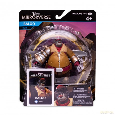 DISNEY MIRRORVERSE - Baloo - Figure 13cm